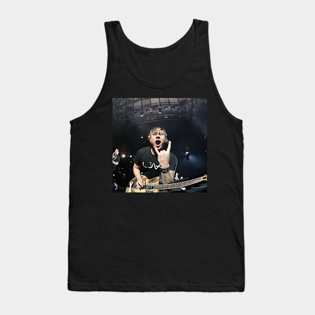 Tom Delonge Alien Exist Tank Top by MBOstore